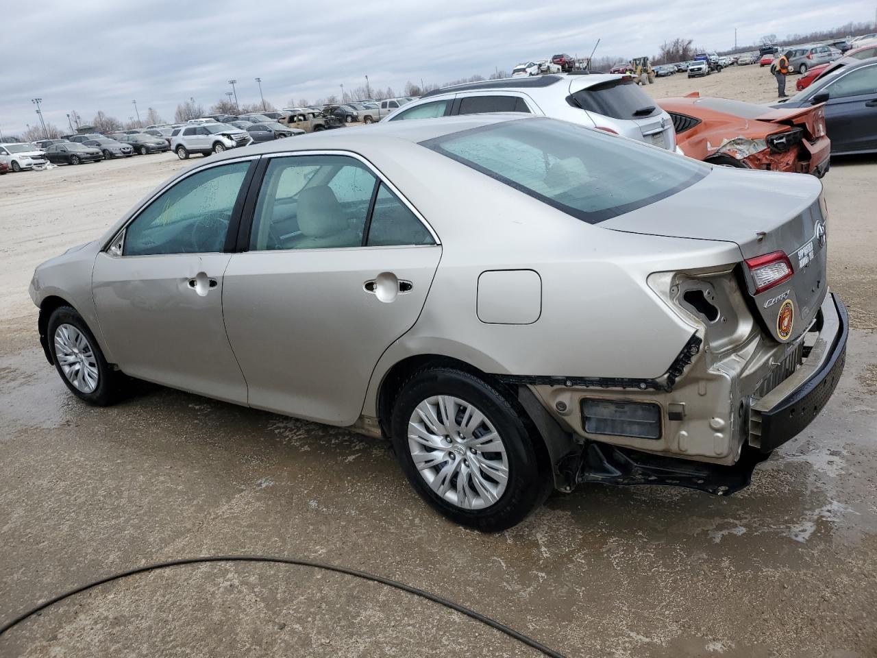 2013 TOYOTA CAMRY L - Image 2