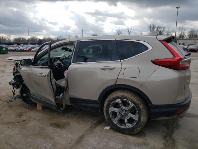2018 Honda Cr-V Exl - Фото 2