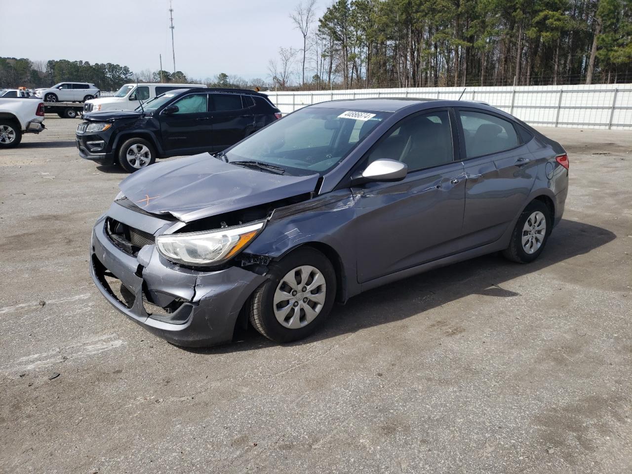 2016 HYUNDAI ACCENT SE