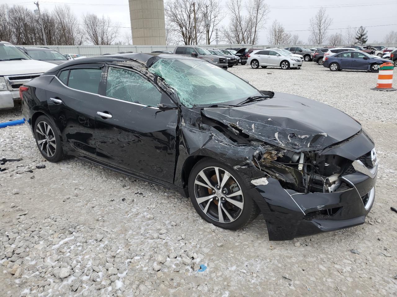 2017 NISSAN MAXIMA 3.5 - Фото 4