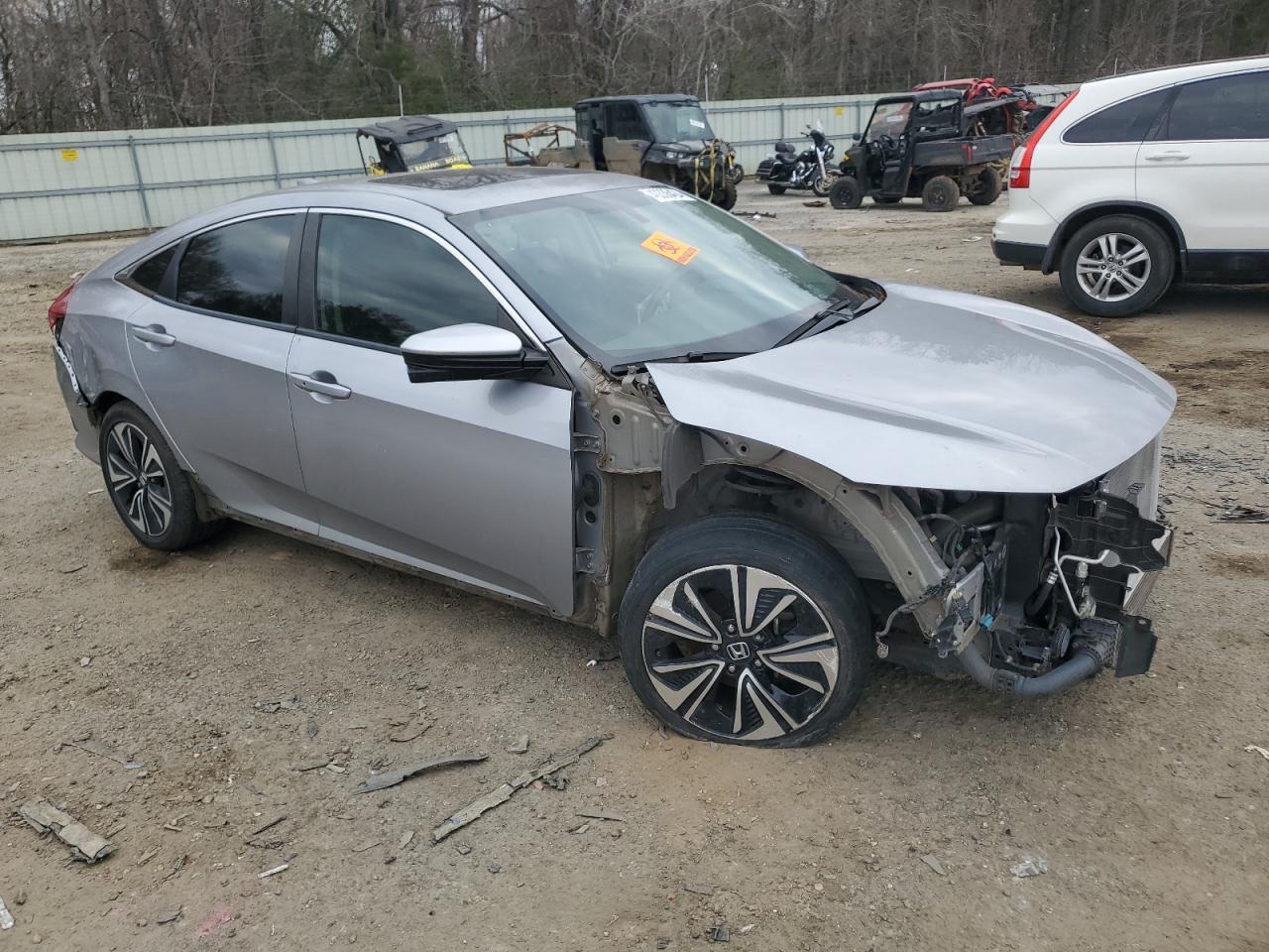 2018 HONDA CIVIC EX - Фото 4
