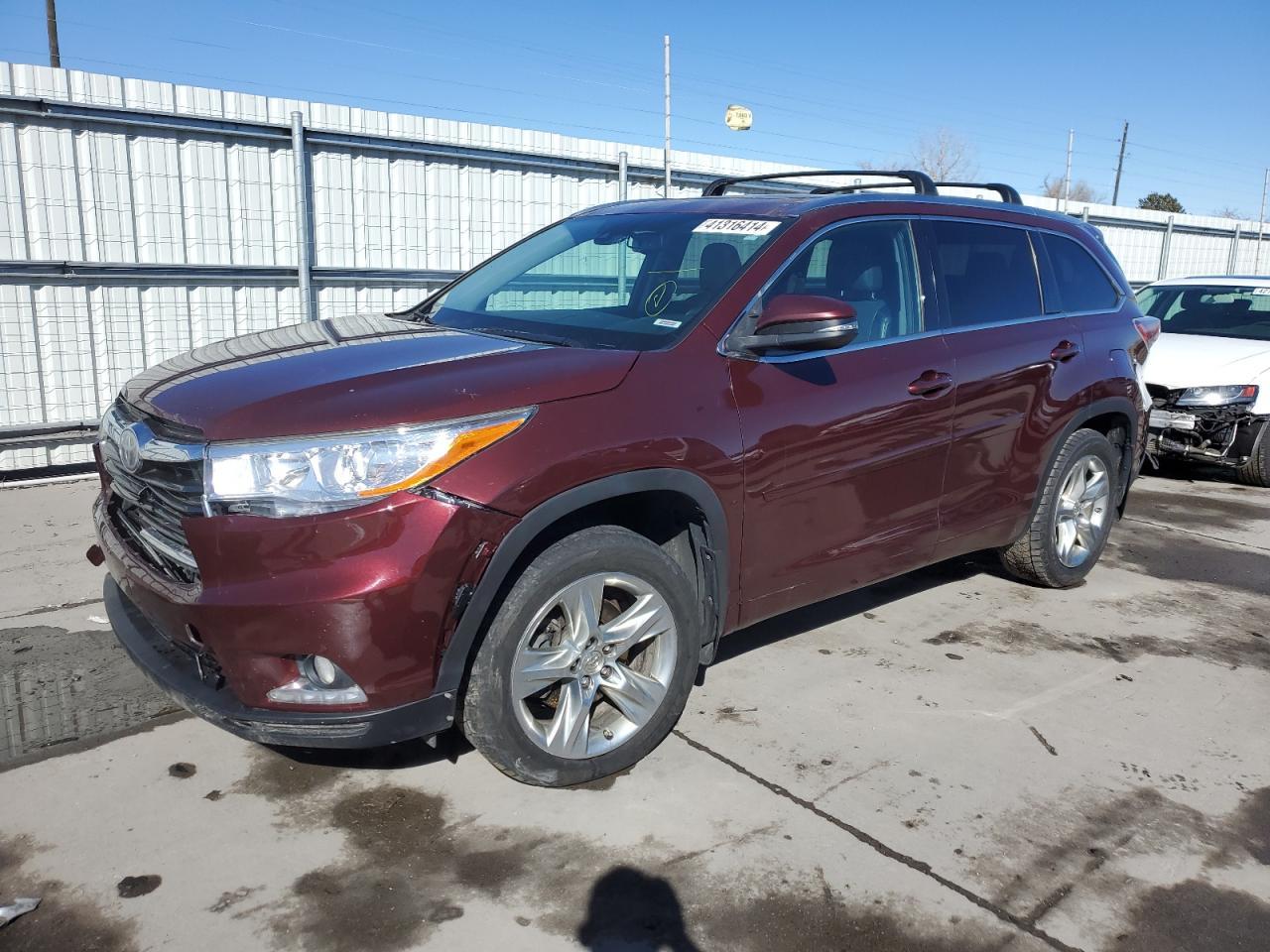 2015 TOYOTA HIGHLANDER