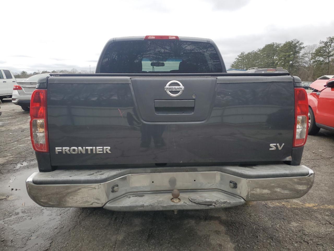 2012 NISSAN FRONTIER S - Фото 6