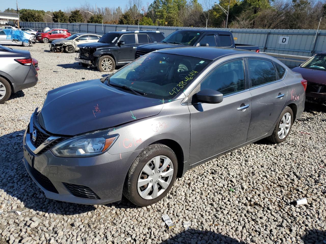 2017 NISSAN SENTRA S