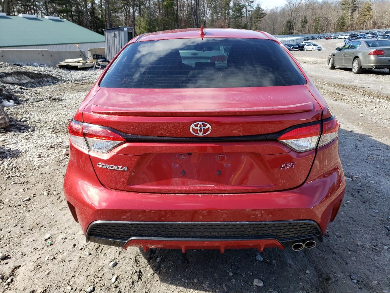 2020 TOYOTA COROLLA SE - Фото 6