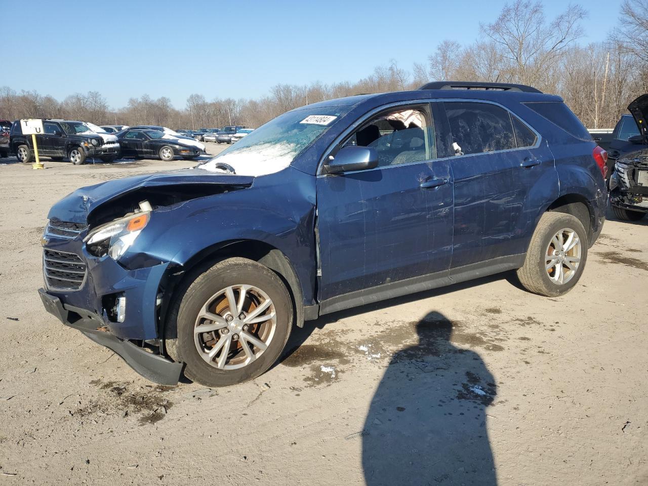 2016 CHEVROLET EQUINOX LT