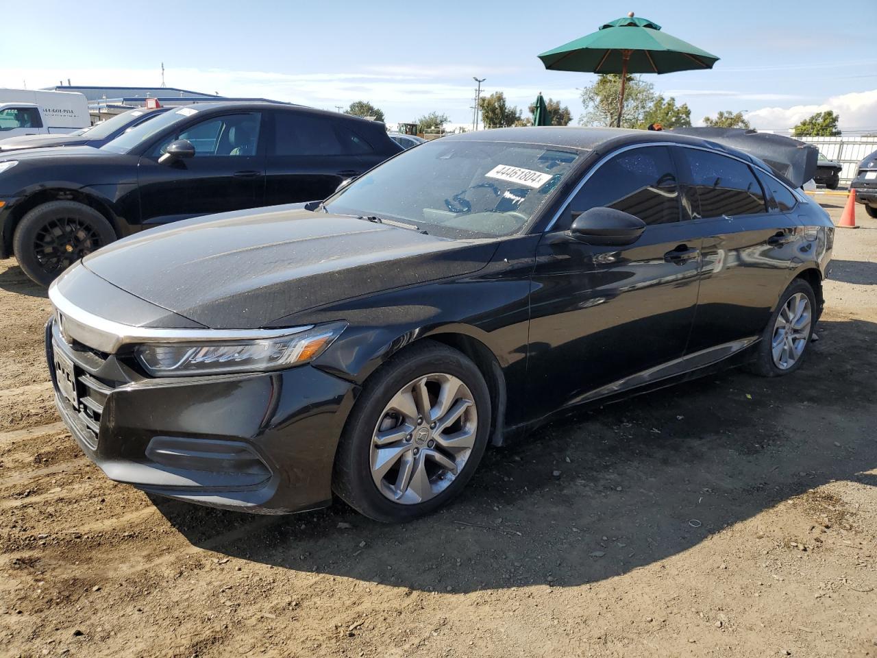 2019 HONDA ACCORD LX car image