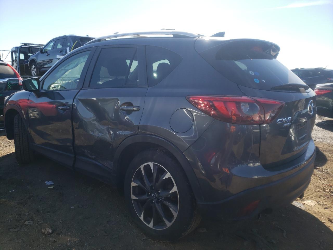 2016 MAZDA CX-5 GT - Image 2