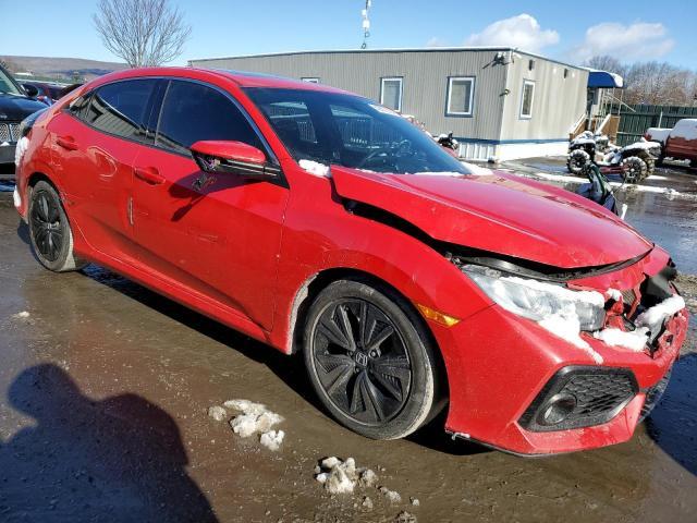 2018 Honda Civic Ex - Фото 4