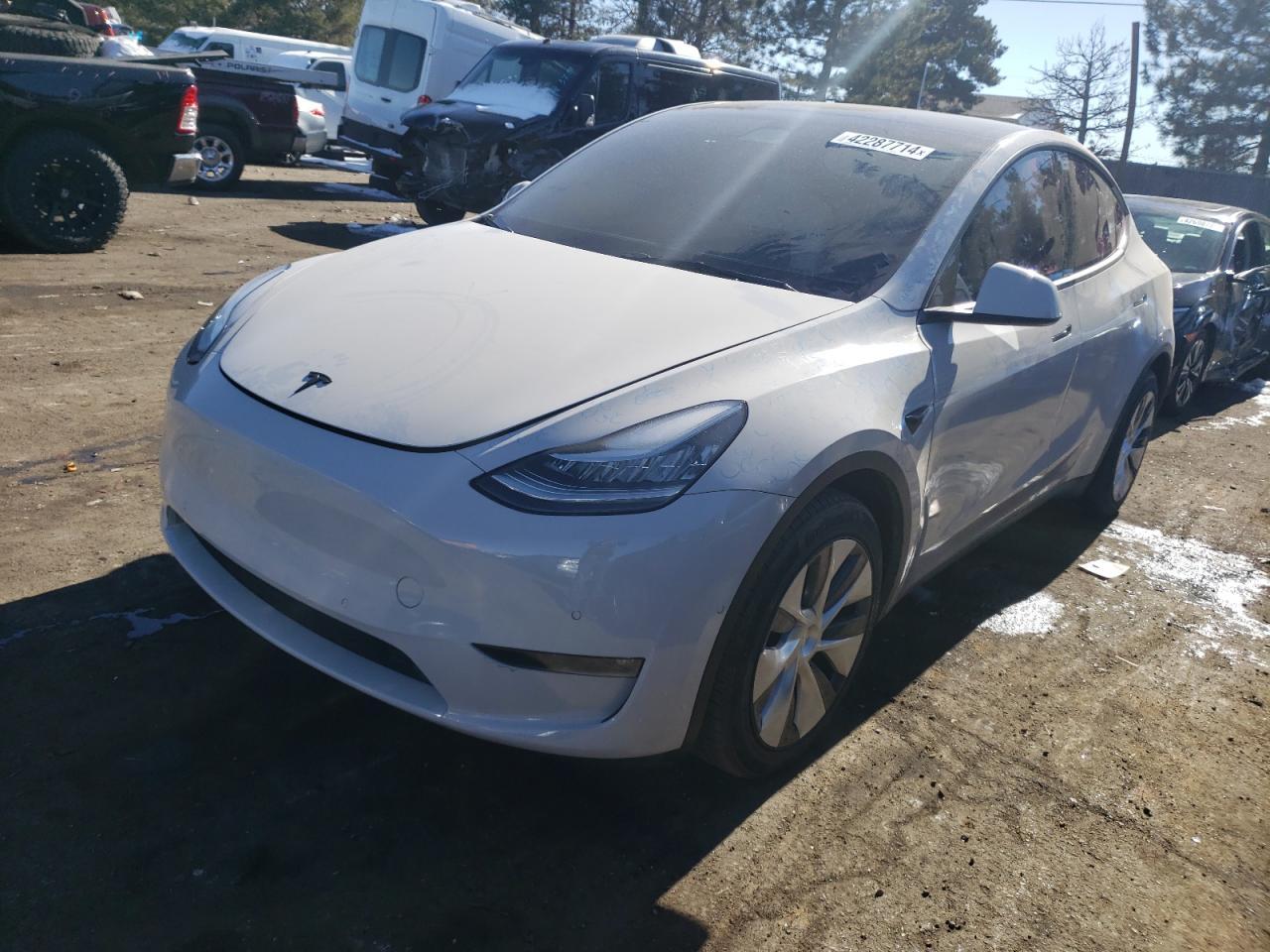 2022 TESLA MODEL Y