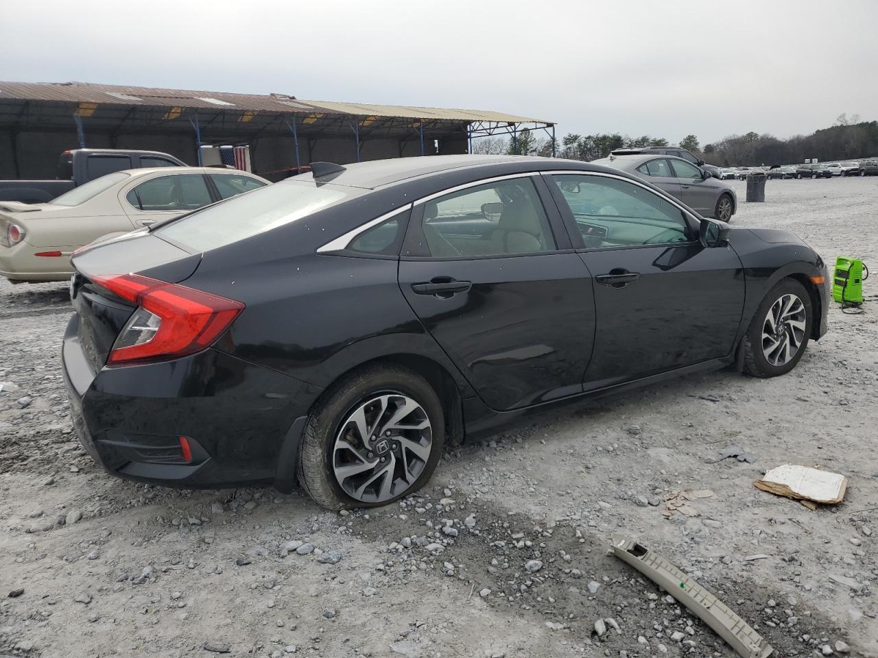 2018 HONDA CIVIC EX - Фото 3