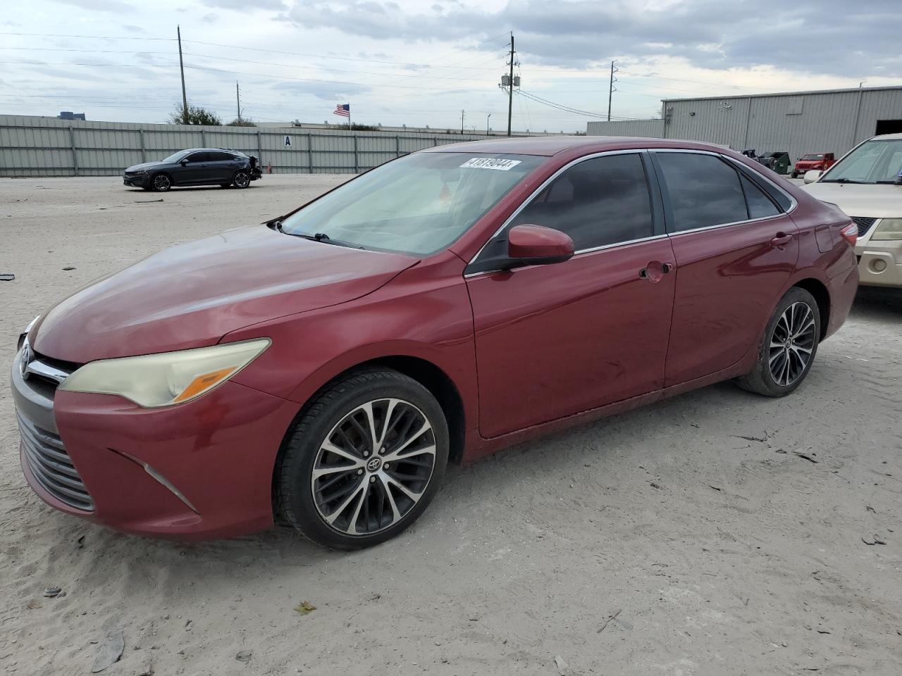 2016 TOYOTA CAMRY LE