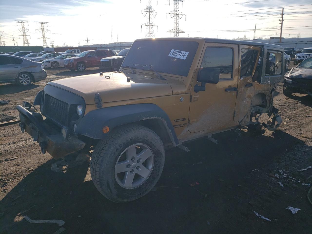 2014 JEEP WRANGLER U