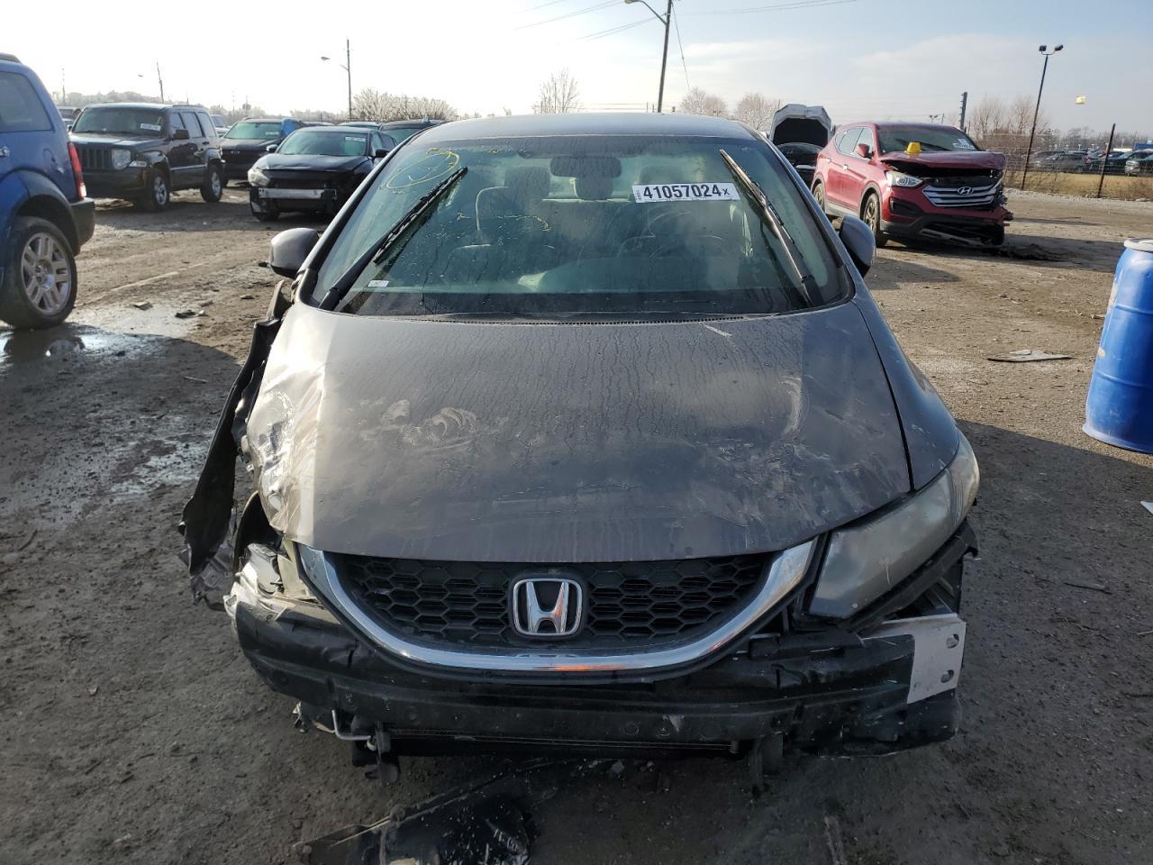 2013 HONDA CIVIC LX - Фото 5