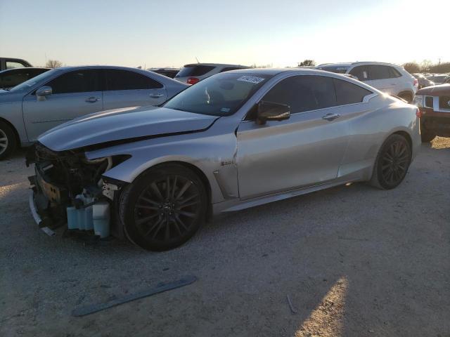 2017 Infiniti Q60 Red Sport 400