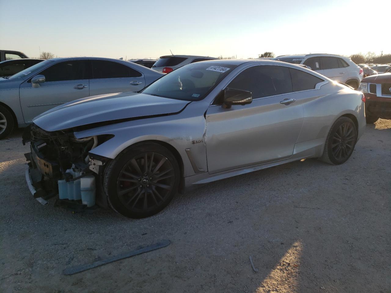 2017 INFINITI Q60 RED SP