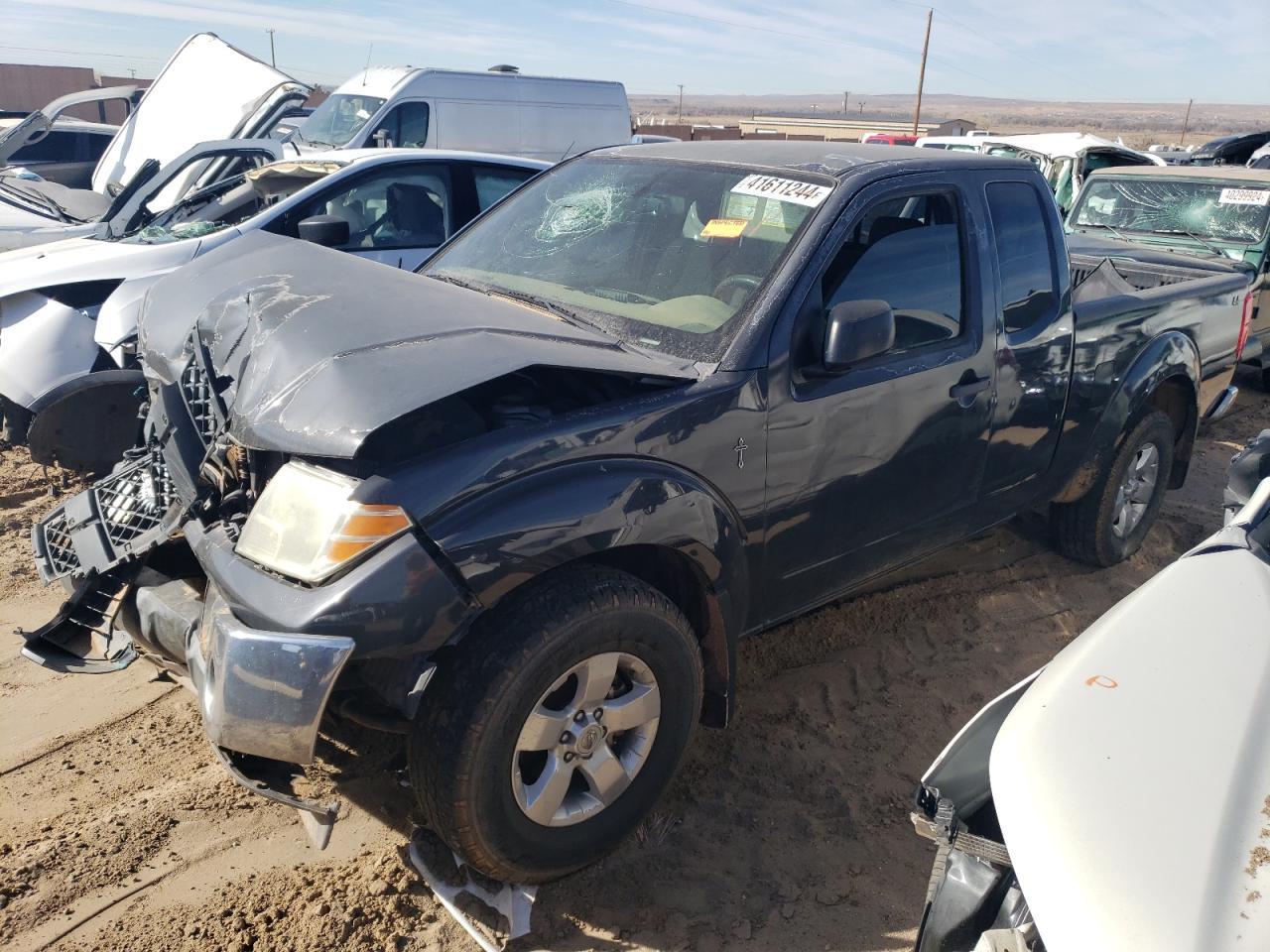 2010 NISSAN FRONTIER K car image