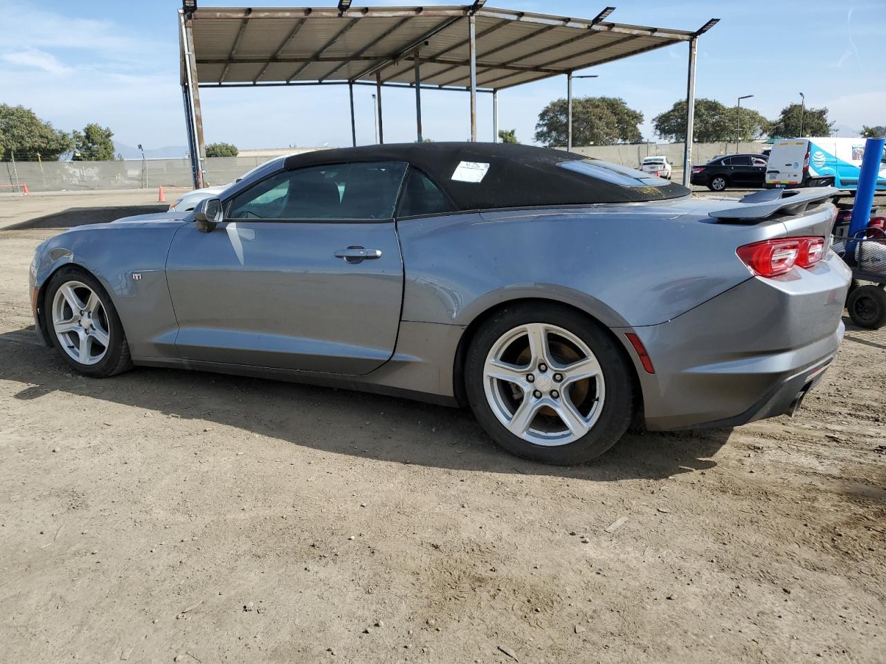 2019 CHEVROLET CAMARO LS - Фото 2