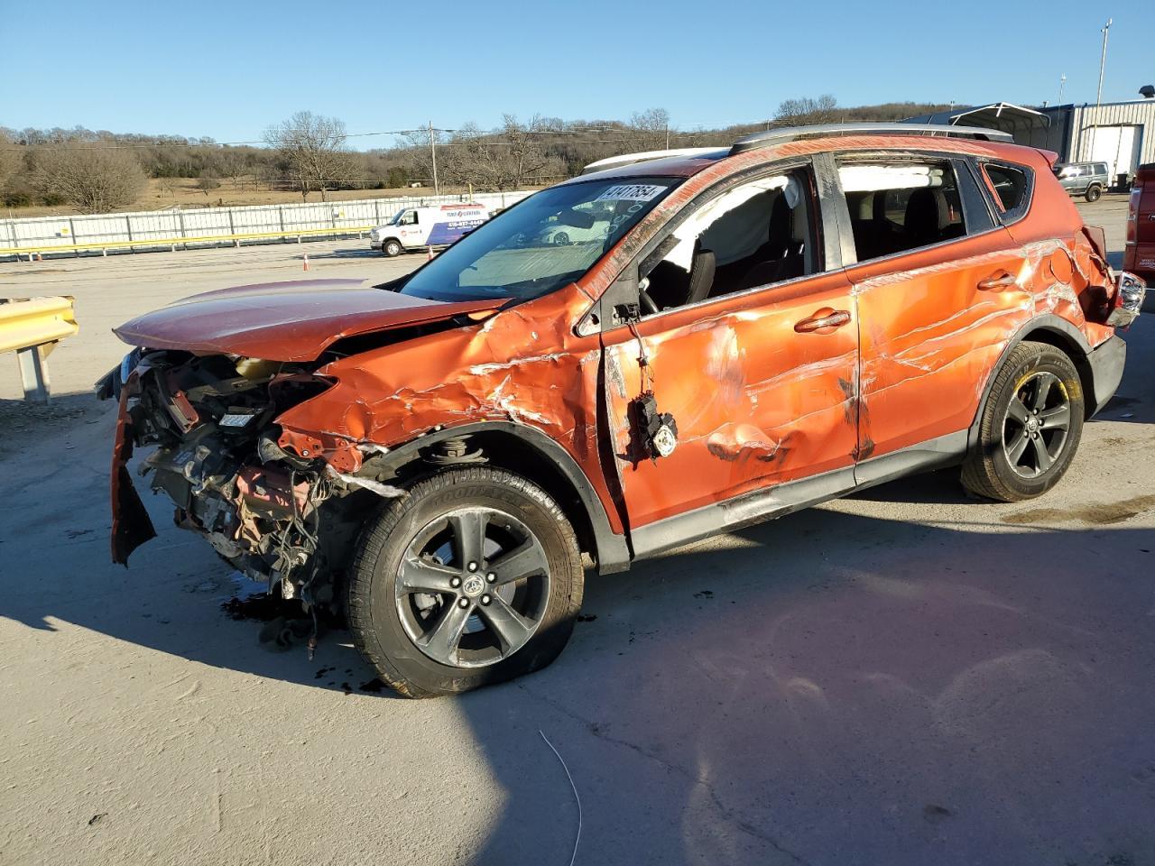 2015 TOYOTA RAV4 XLE