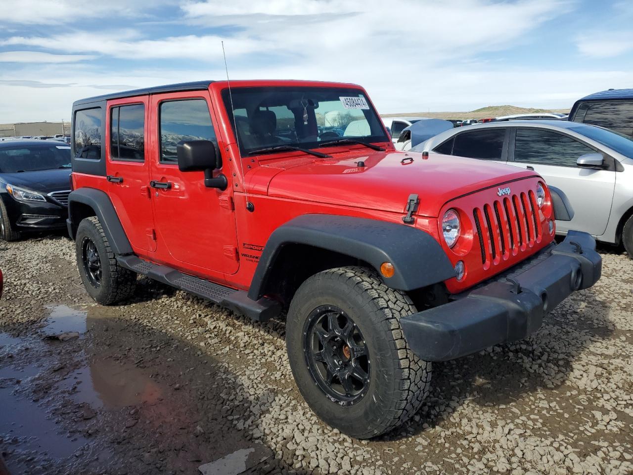 2015 JEEP WRANGLER U - Фото 4