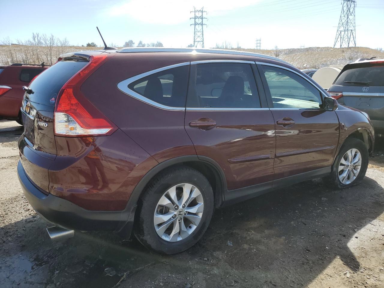 2014 HONDA CR-V EXL - Фото 3