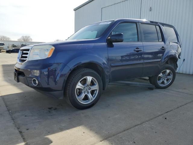 2013 Honda Pilot Exln