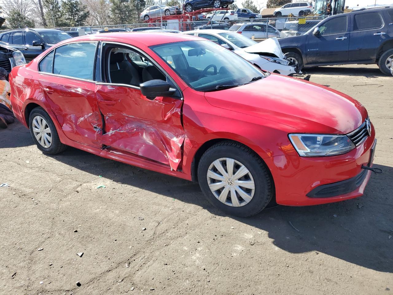 2013 VOLKSWAGEN JETTA BASE - Фото 4