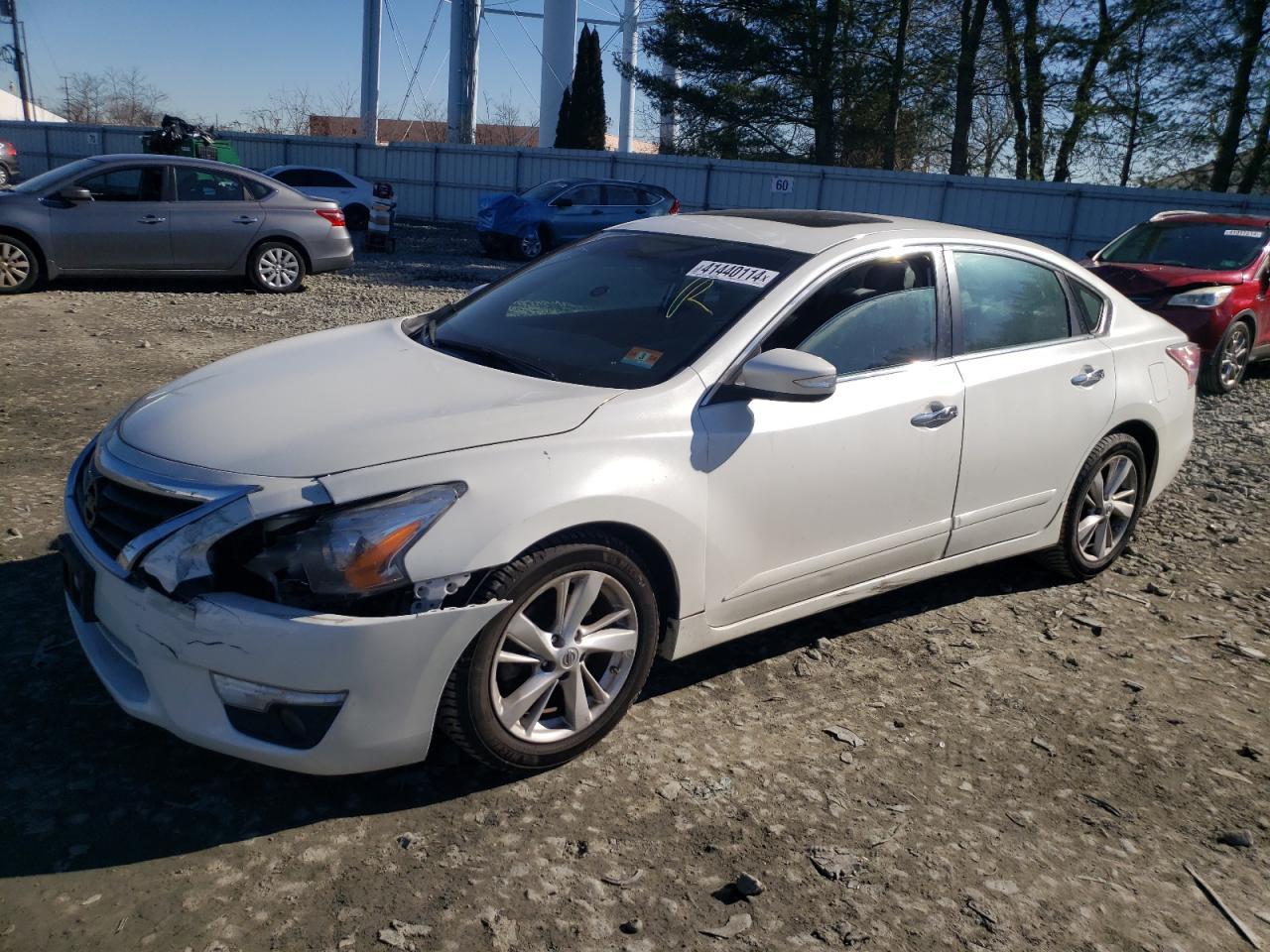 2015 NISSAN ALTIMA 2.5
