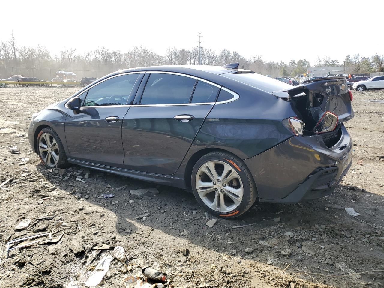 2016 CHEVROLET CRUZE PREM - Фото 2
