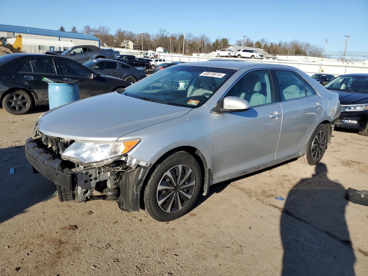 2013 TOYOTA CAMRY L car image