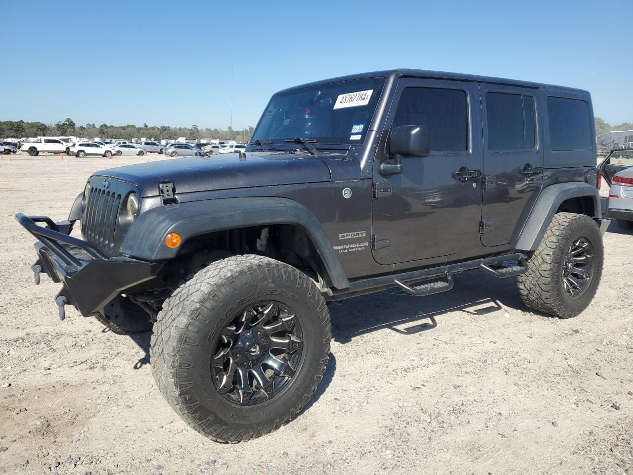 2017 JEEP WRANGLER U