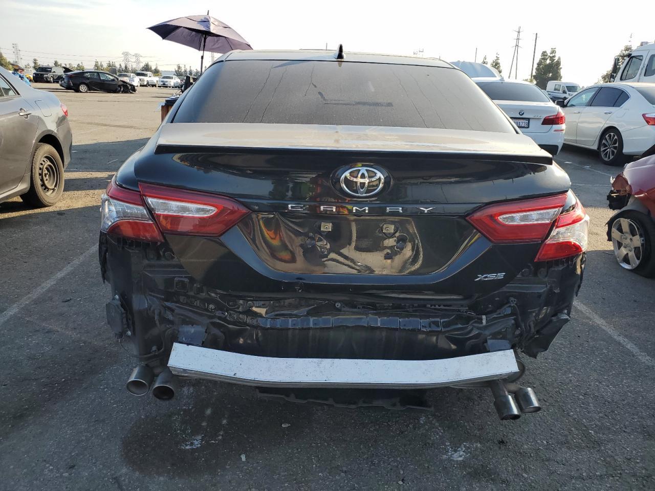 2019 TOYOTA CAMRY XSE - Фото 6