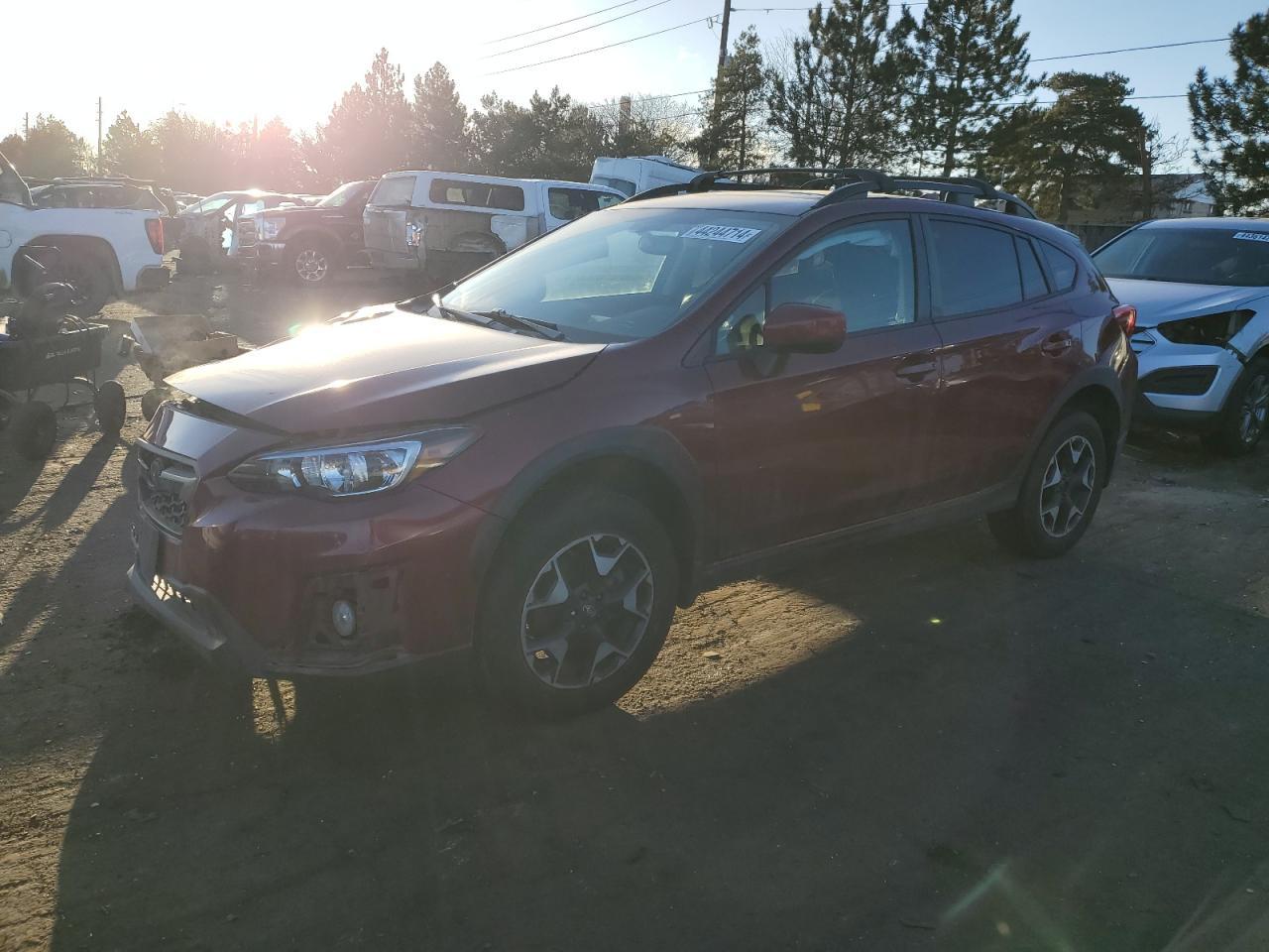 2019 SUBARU CROSSTREK car image