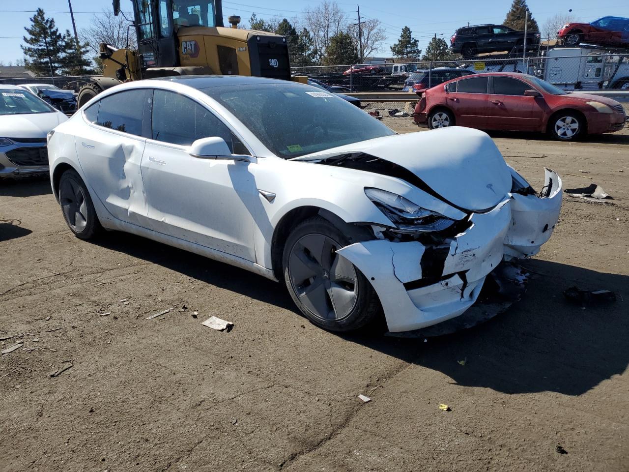 2019 TESLA MODEL 3 - Фото 4