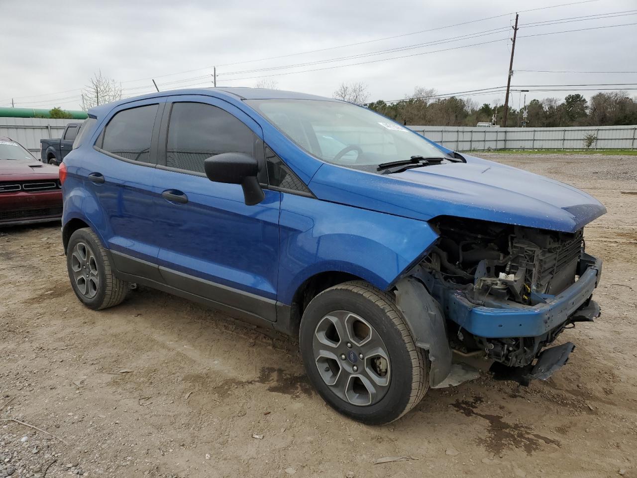 2018 FORD ECOSPORT S - Image 4