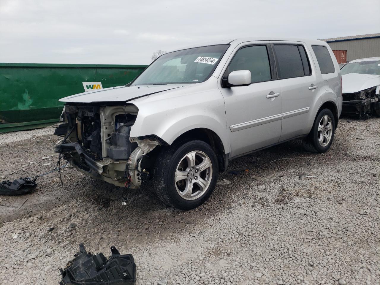 2013 HONDA PILOT EXL