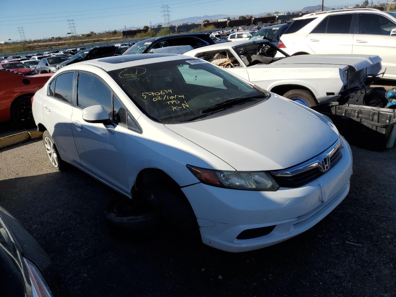 2012 HONDA CIVIC EX - Image 4
