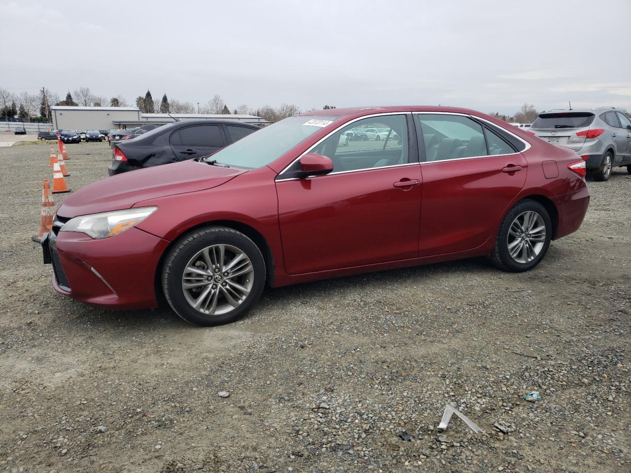 2015 TOYOTA CAMRY LE car image