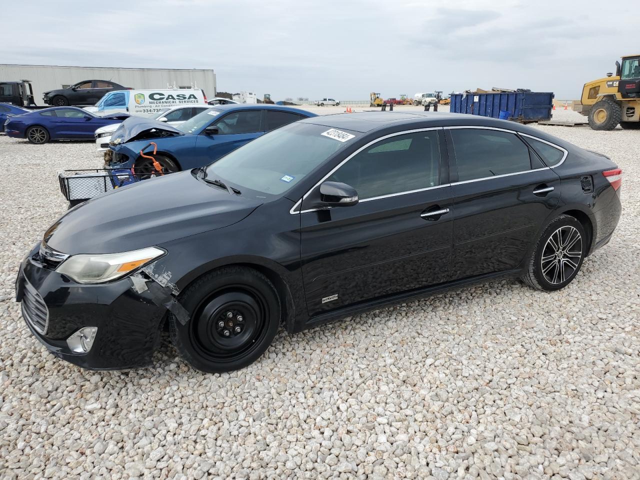 2015 TOYOTA AVALON XLE