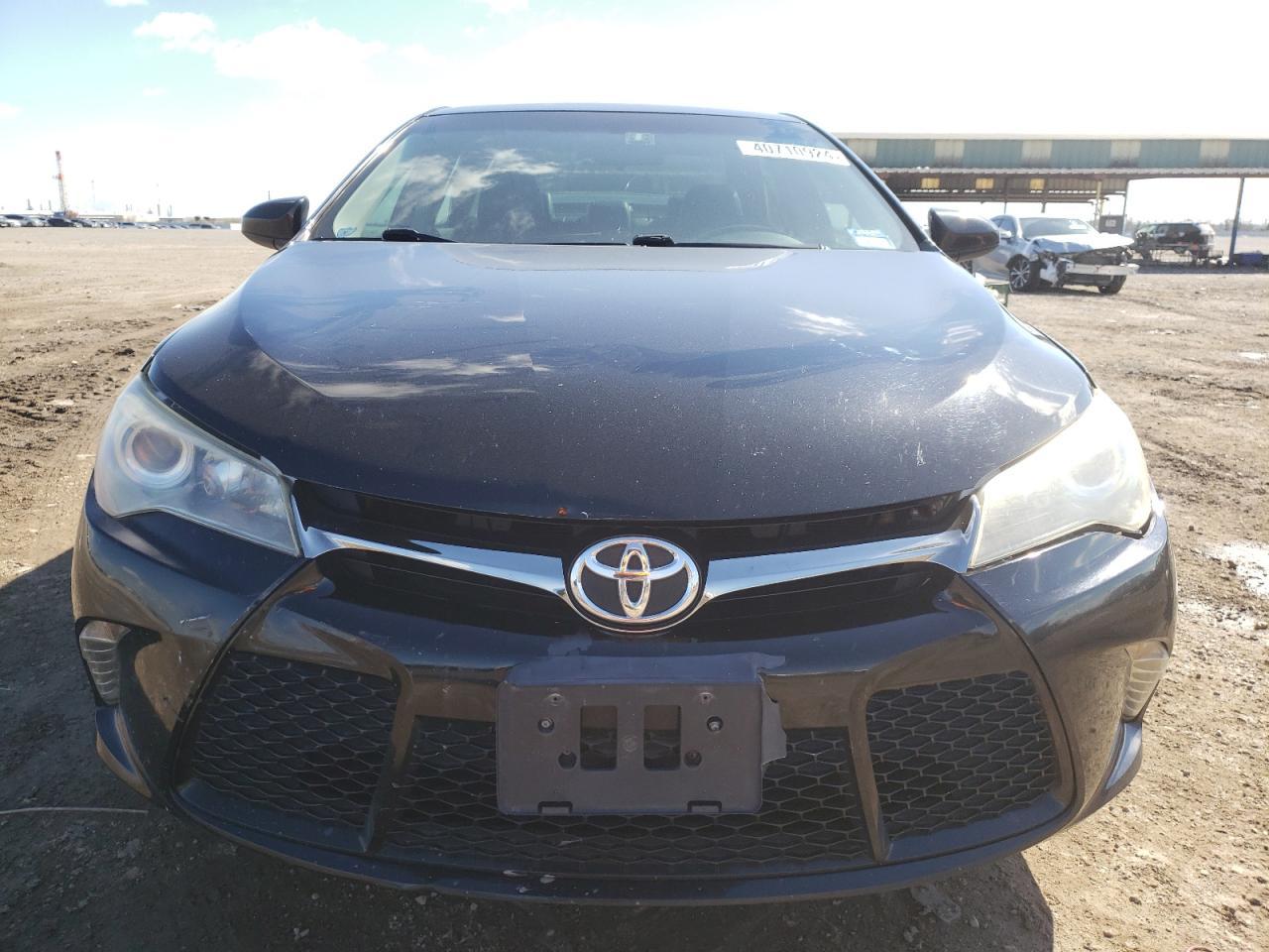 2017 TOYOTA CAMRY LE - Фото 5