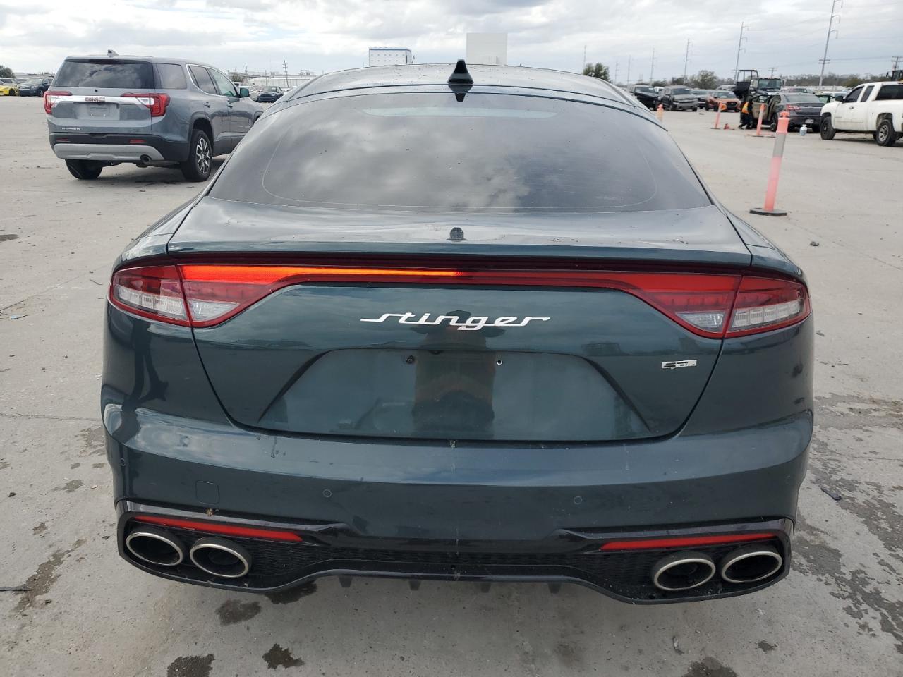 2023 KIA STINGER GT - Фото 6