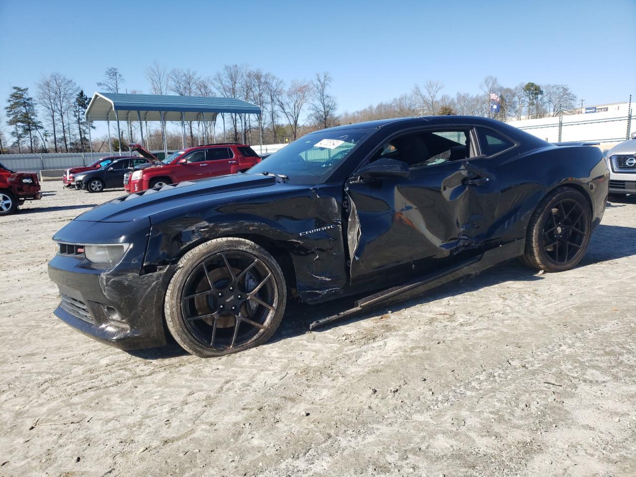 2014 CHEVROLET CAMARO SS