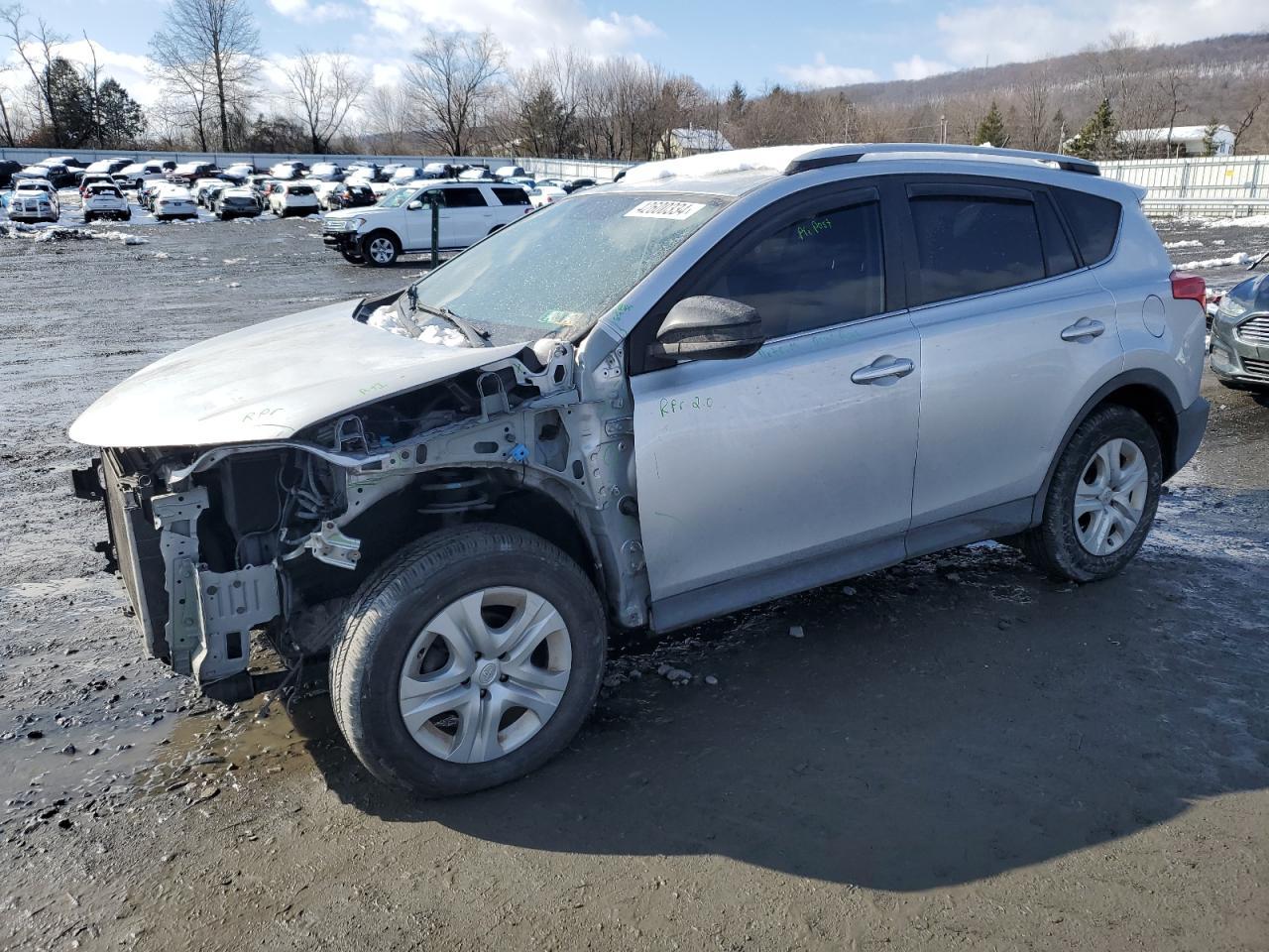 2014 TOYOTA RAV4 LE car image