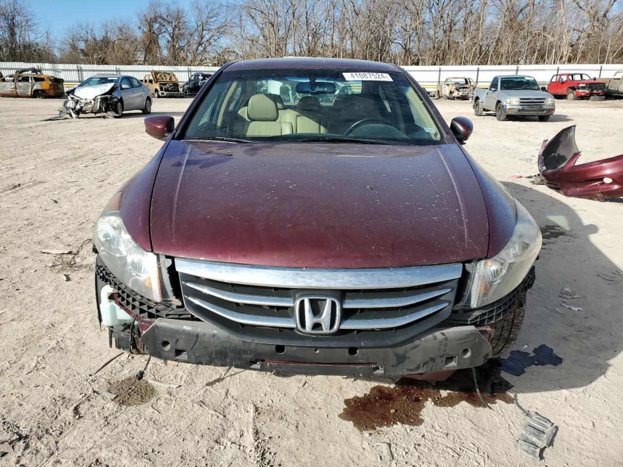 2012 HONDA ACCORD EXL - Image 5