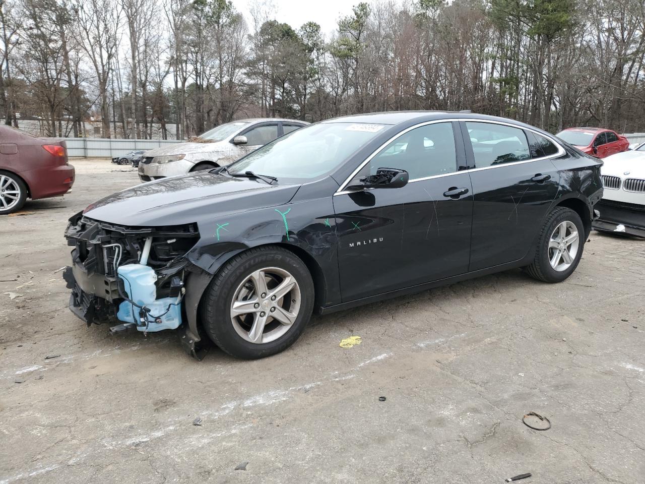2019 CHEVROLET MALIBU LS