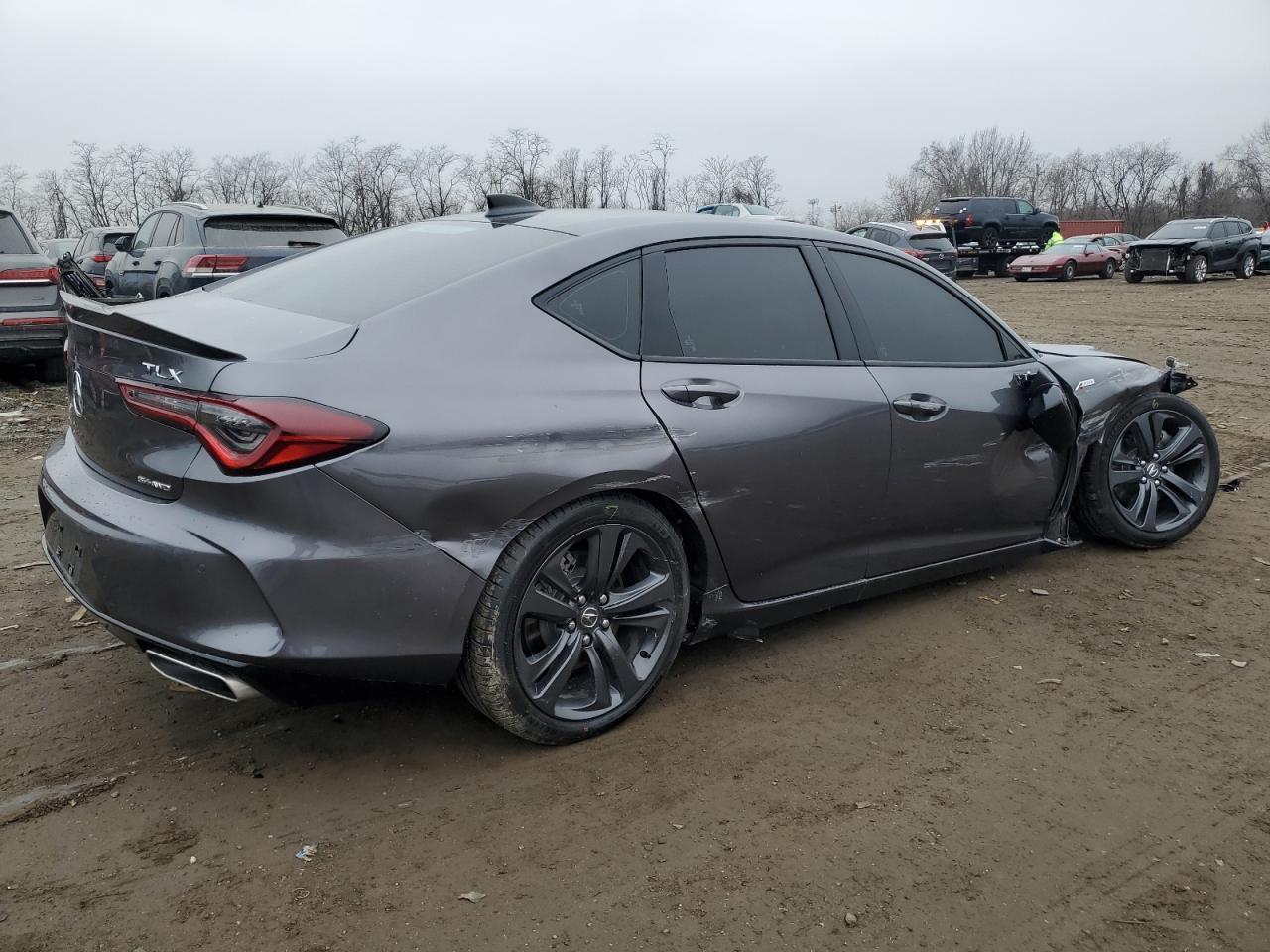 2021 ACURA TLX TECH A - Фото 3