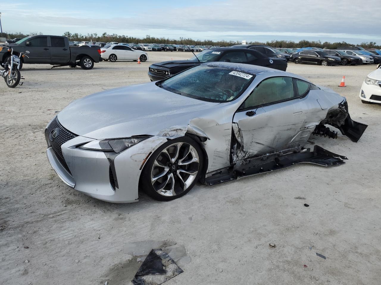 2018 LEXUS LC 500 car image