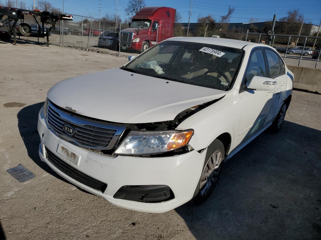 2010 KIA OPTIMA LX car image