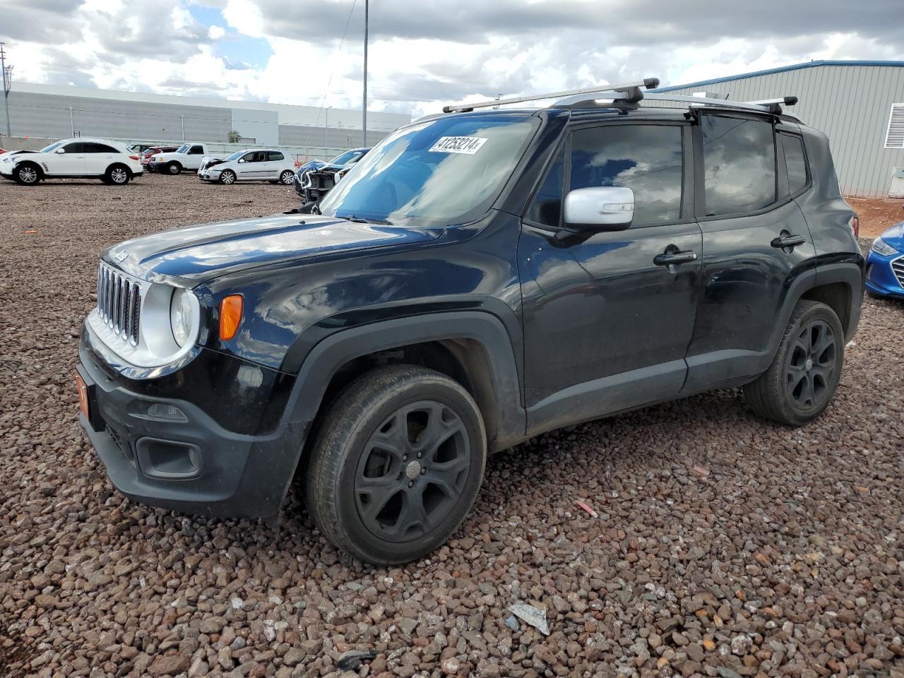2016 JEEP RENEGADE L