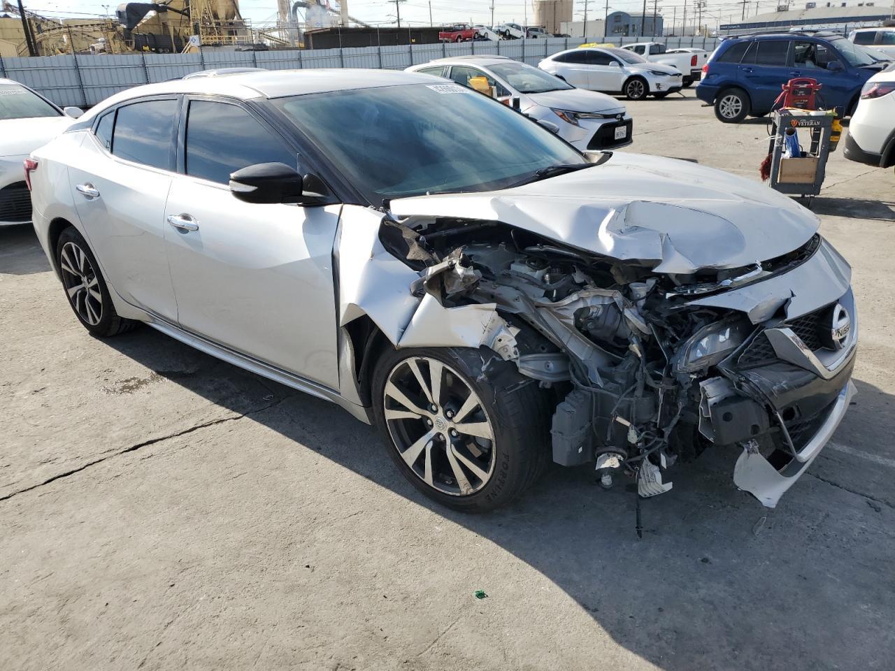 2016 NISSAN MAXIMA 3.5 - Фото 4